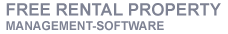 Free Rental Property Management Software